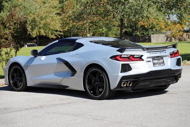 used 2022 Chevrolet Corvette car, priced at $61,749