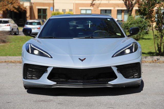 used 2022 Chevrolet Corvette car, priced at $61,749