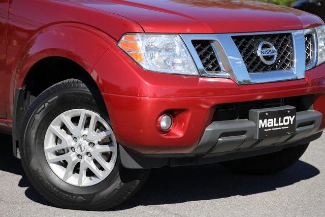 used 2019 Nissan Frontier car, priced at $23,900