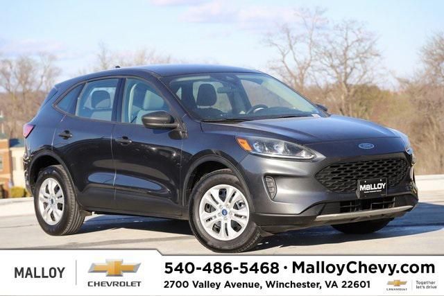 used 2020 Ford Escape car, priced at $12,623