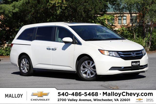 used 2016 Honda Odyssey car, priced at $15,902