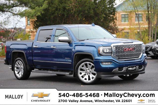 used 2017 GMC Sierra 1500 car, priced at $29,911