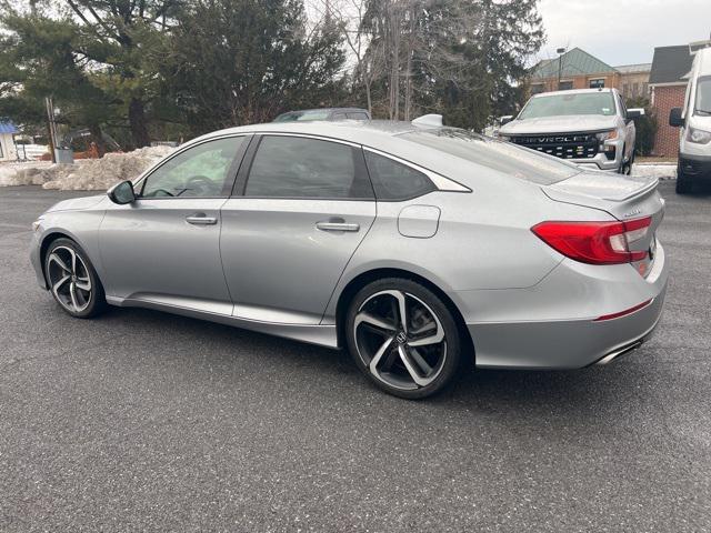 used 2019 Honda Accord car, priced at $19,890