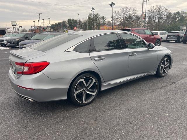 used 2019 Honda Accord car, priced at $19,890