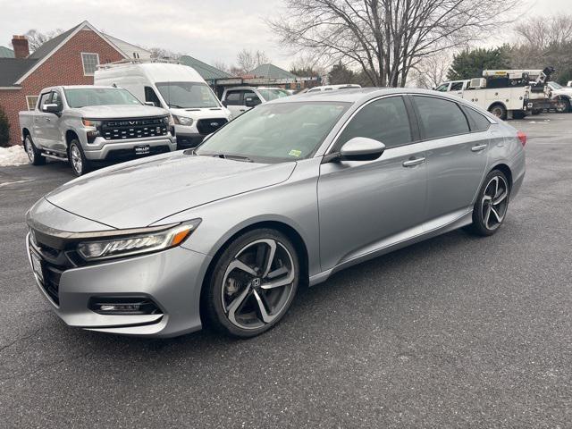 used 2019 Honda Accord car, priced at $19,890