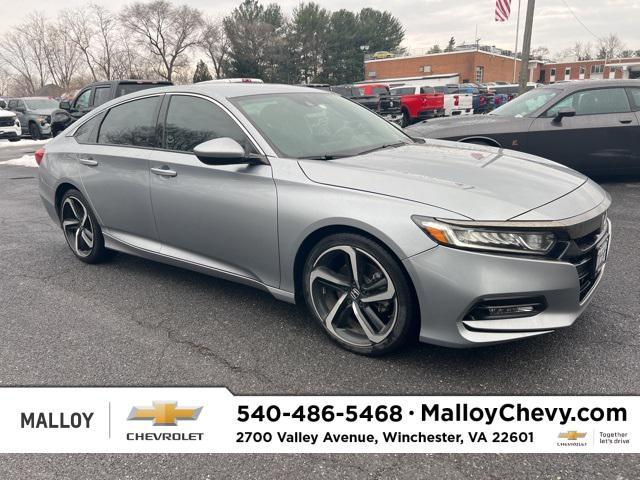 used 2019 Honda Accord car, priced at $19,890