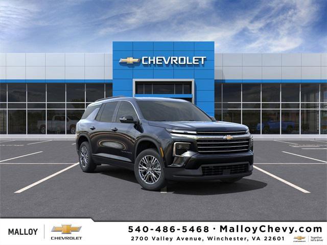 new 2025 Chevrolet Traverse car, priced at $44,030