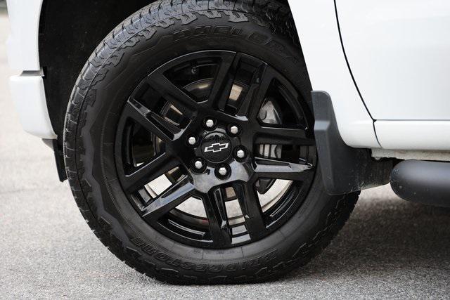 used 2025 Chevrolet Silverado 1500 car, priced at $43,400