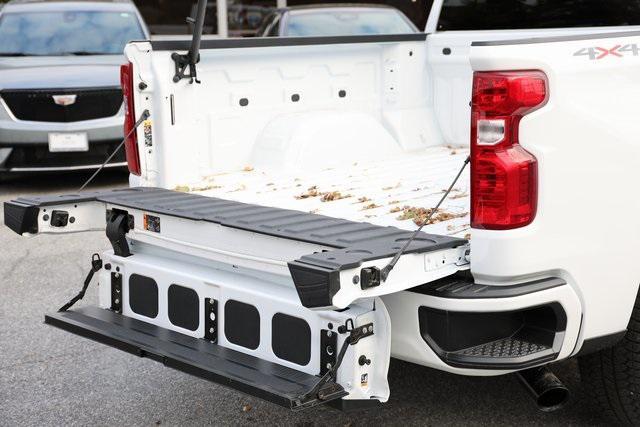 used 2025 Chevrolet Silverado 1500 car, priced at $43,400