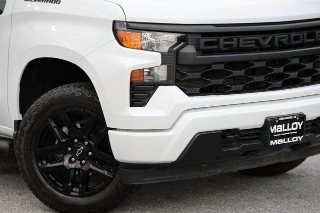 used 2025 Chevrolet Silverado 1500 car, priced at $43,400