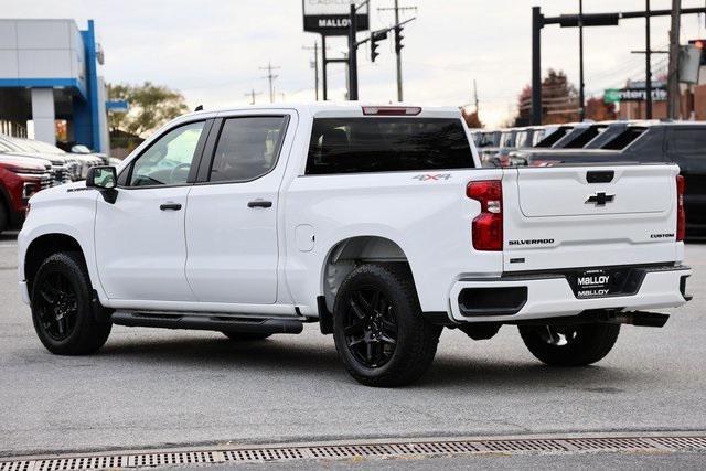 used 2025 Chevrolet Silverado 1500 car, priced at $43,400