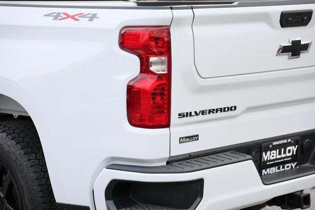 used 2025 Chevrolet Silverado 1500 car, priced at $43,400