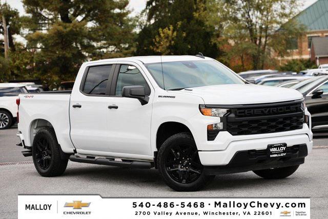 used 2025 Chevrolet Silverado 1500 car, priced at $43,400