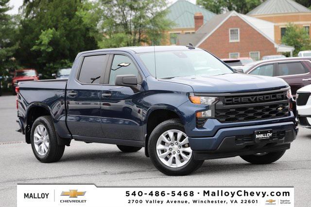 used 2022 Chevrolet Silverado 1500 car, priced at $34,600
