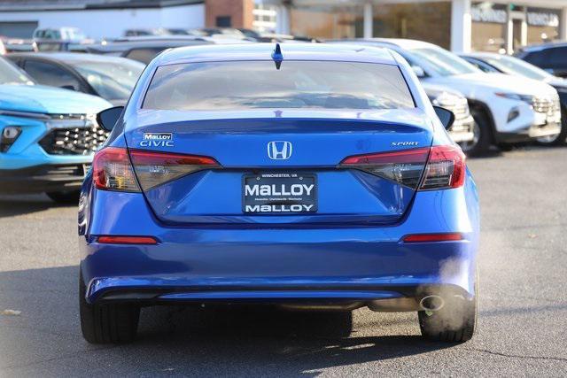 used 2022 Honda Civic car, priced at $25,697