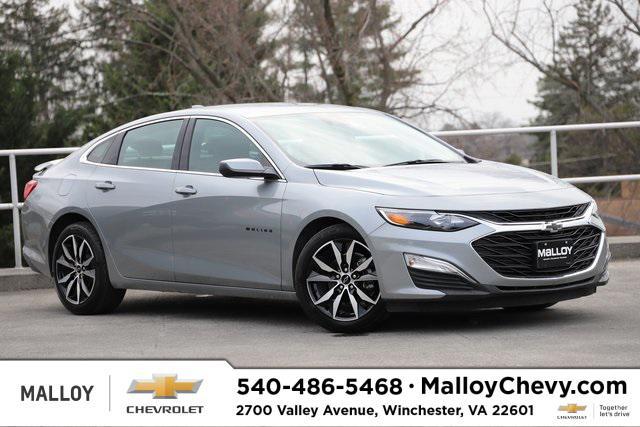 used 2024 Chevrolet Malibu car, priced at $24,645