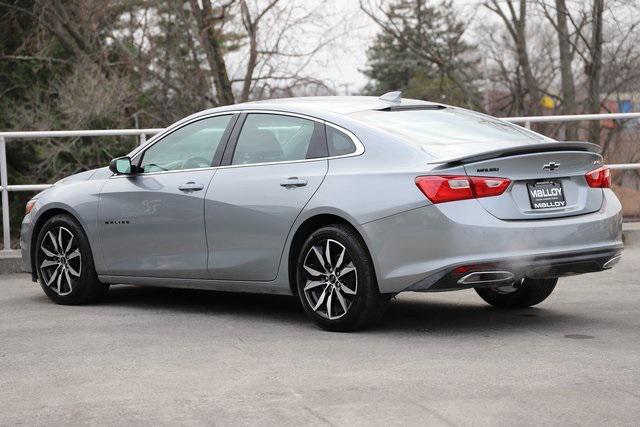 used 2024 Chevrolet Malibu car, priced at $24,645