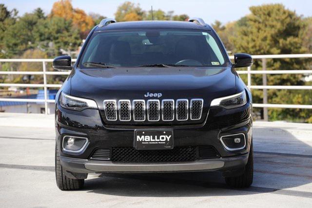 used 2020 Jeep Cherokee car, priced at $20,987