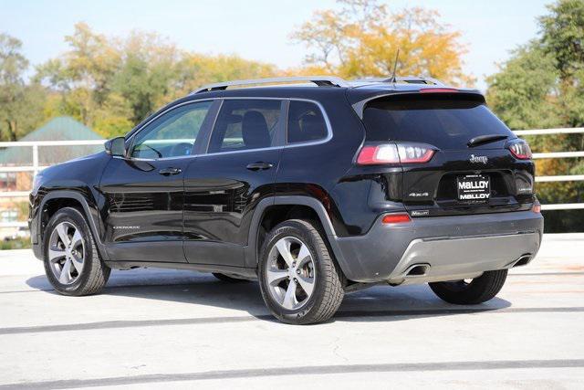 used 2020 Jeep Cherokee car, priced at $20,987