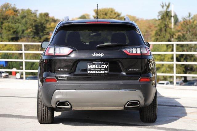 used 2020 Jeep Cherokee car, priced at $20,987