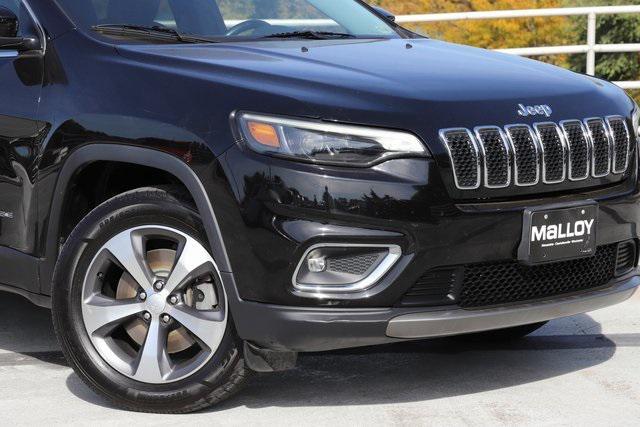 used 2020 Jeep Cherokee car, priced at $20,987