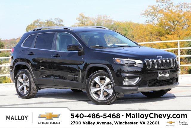 used 2020 Jeep Cherokee car, priced at $20,987