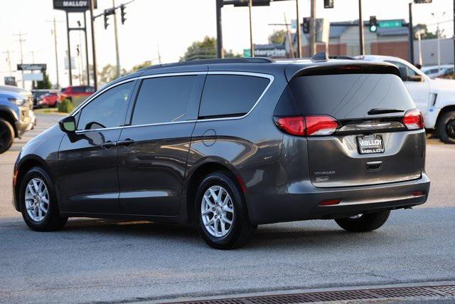 used 2021 Chrysler Voyager car, priced at $16,500