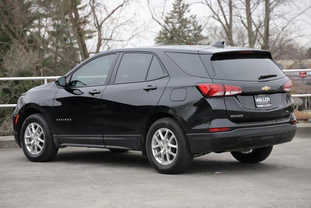 used 2023 Chevrolet Equinox car, priced at $27,273