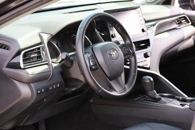 used 2022 Toyota Camry car, priced at $28,495
