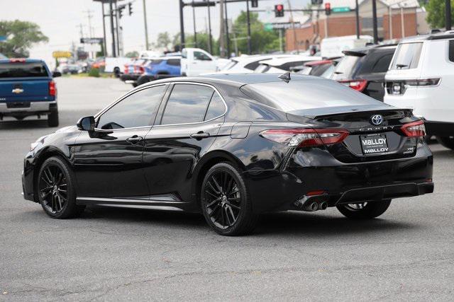 used 2022 Toyota Camry car, priced at $28,495