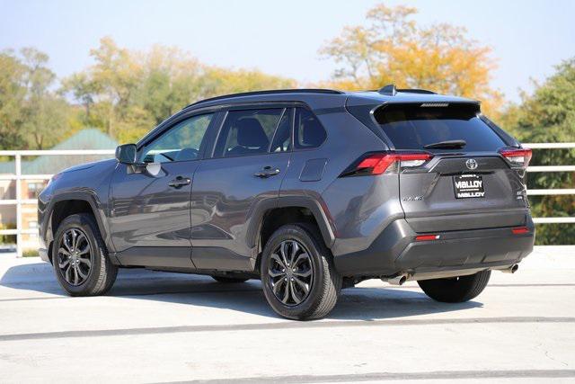 used 2021 Toyota RAV4 car, priced at $28,137