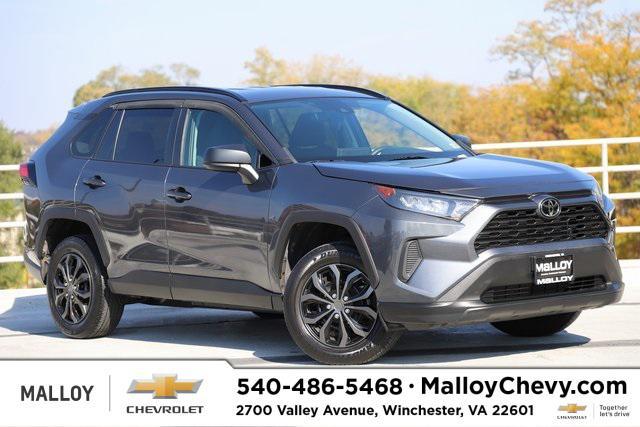 used 2021 Toyota RAV4 car, priced at $28,137