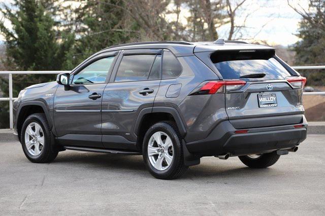 used 2019 Toyota RAV4 Hybrid car, priced at $22,706