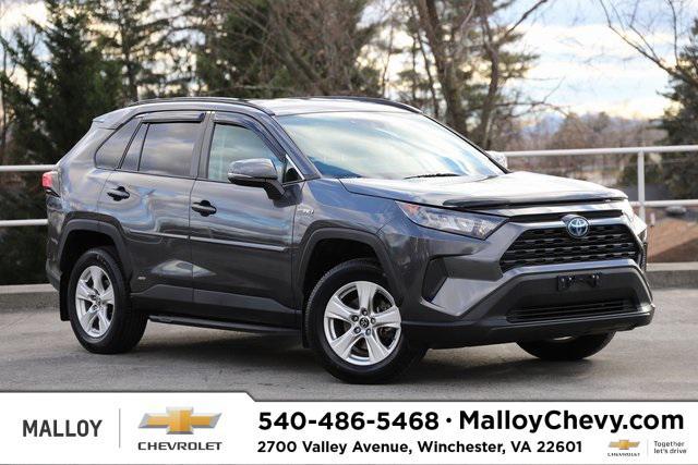 used 2019 Toyota RAV4 Hybrid car, priced at $22,706