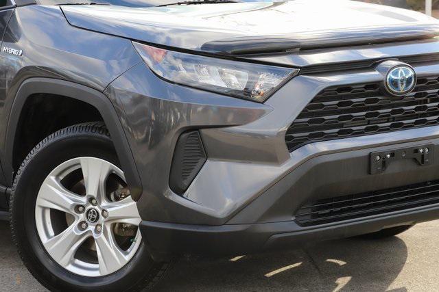 used 2019 Toyota RAV4 Hybrid car, priced at $22,706