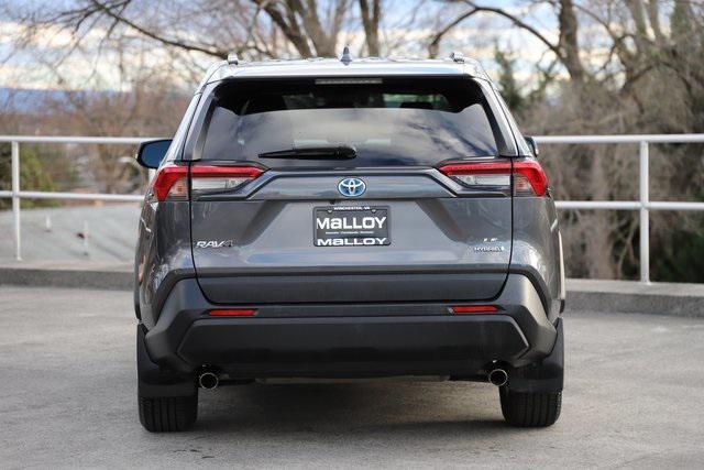 used 2019 Toyota RAV4 Hybrid car, priced at $22,706