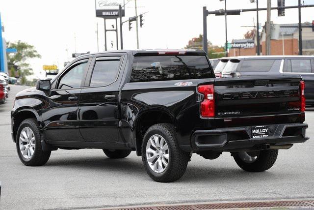 used 2022 Chevrolet Silverado 1500 car, priced at $33,995
