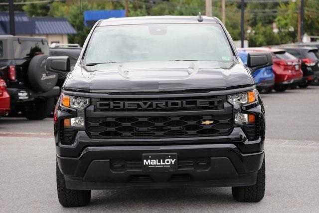 used 2022 Chevrolet Silverado 1500 car, priced at $33,995
