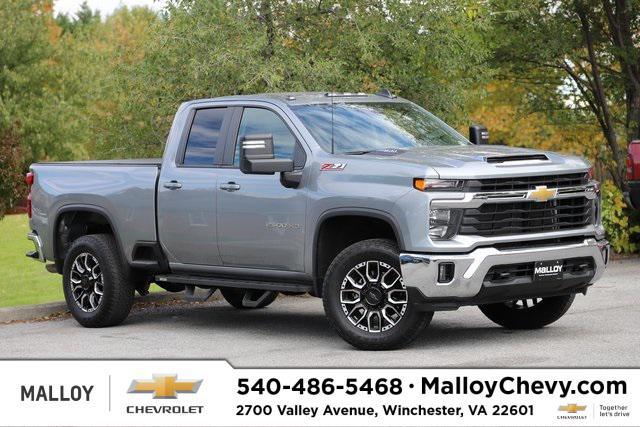 used 2024 Chevrolet Silverado 2500 car, priced at $49,921