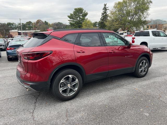 used 2024 Chevrolet Blazer car, priced at $39,988