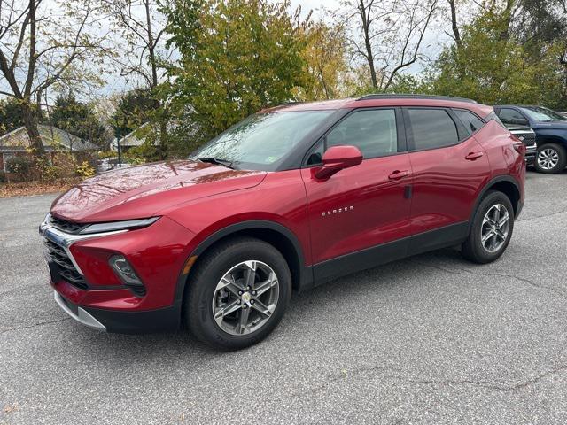 used 2024 Chevrolet Blazer car, priced at $39,988