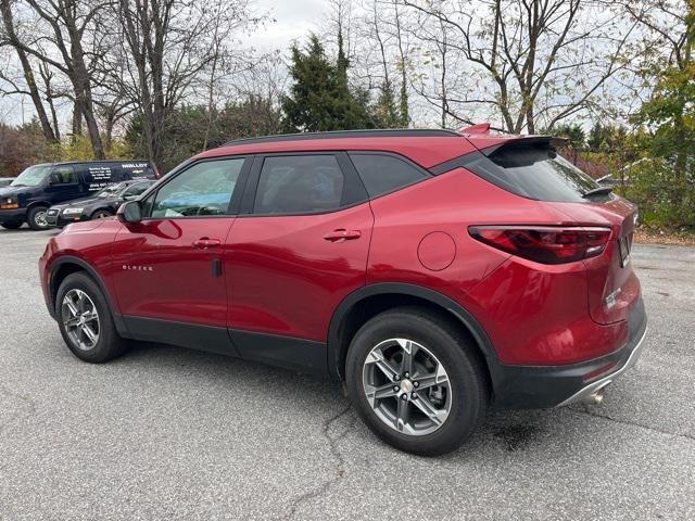 used 2024 Chevrolet Blazer car, priced at $39,988