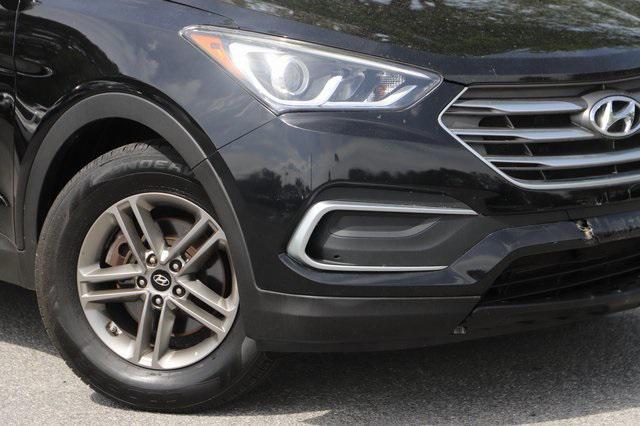 used 2018 Hyundai Santa Fe Sport car, priced at $9,900