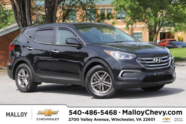 used 2018 Hyundai Santa Fe Sport car, priced at $9,900