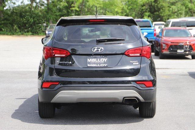 used 2018 Hyundai Santa Fe Sport car, priced at $9,900