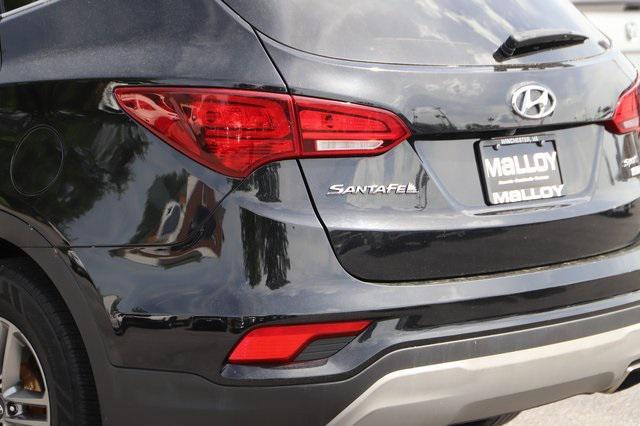 used 2018 Hyundai Santa Fe Sport car, priced at $9,900