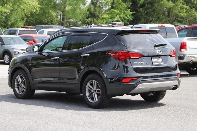 used 2018 Hyundai Santa Fe Sport car, priced at $9,900