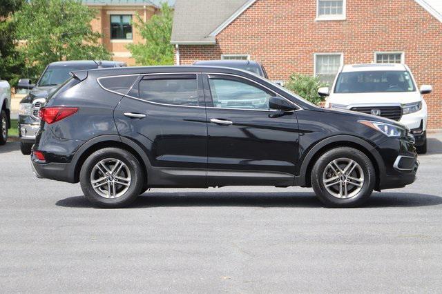 used 2018 Hyundai Santa Fe Sport car, priced at $9,900