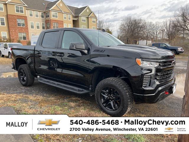 used 2024 Chevrolet Silverado 1500 car, priced at $58,547