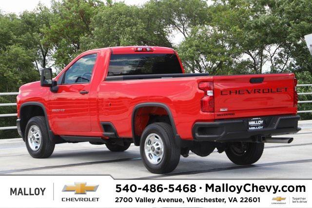 used 2022 Chevrolet Silverado 2500 car, priced at $39,847